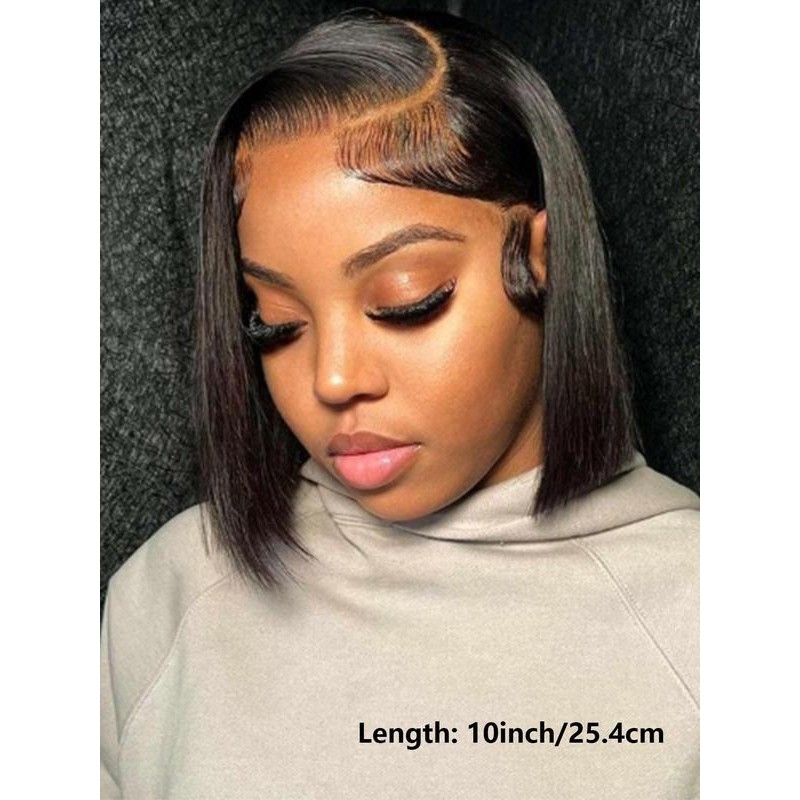Anytime Wigs 13x4 Lace Front Wig Human Hair 200% Density