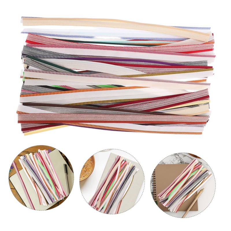 Lurrose 1 Set Binding Supplies Book Press Binding Repair Material