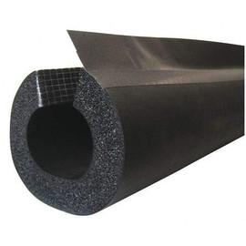 4-1/2" x 6 ft. Elastomeric Pipe Insulation 1/2" Wall