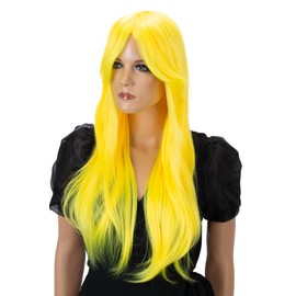 Prettyshop Carnival Mardi Gras Wig Cosplay Long Hair Various Colours