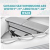 Dansydaisy 35 x 14 Inch Dinghy Boat Seat Cushion and