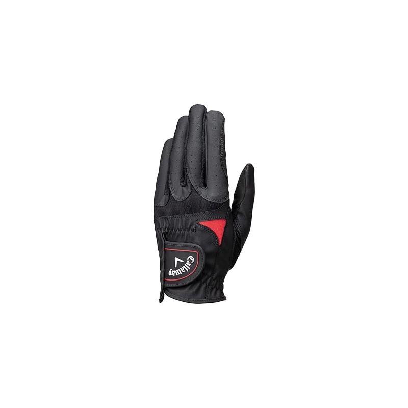 Callaway WARBIRD LH BLK 26 25 Gloves, 10.2 inches (26