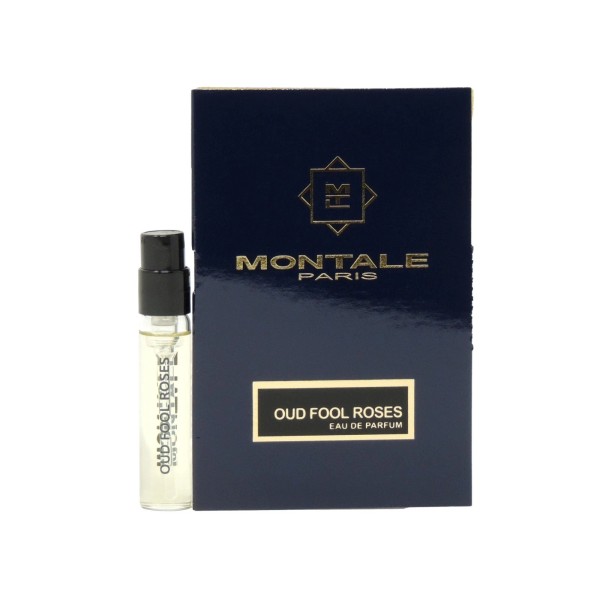 MONTALE PARIS OUD FOOL ROSES EDP 2.0ml .06fl oz x