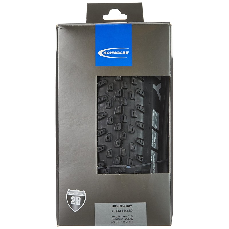 Schwalbe Unisex Adulto Racing Ray Addix Copertone, B/B, 27.5x2.25