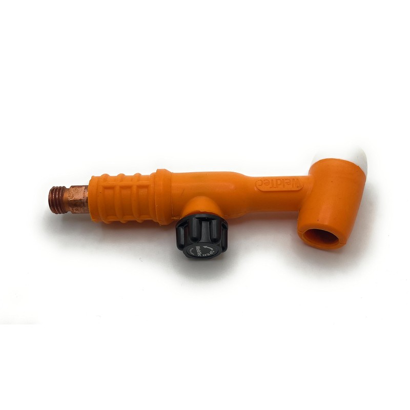 Weldtec R-17V Rocker Torch Body, Rigid, Valve, Gas, 180A, Package