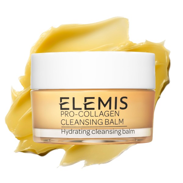 ELEMIS ELEMIS Pro-Collagen Cleansing Balm Makeup Remover, Hydrating Facial Cleanser,