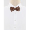 Allegra K Men's Bowtie, Bowtie, Ribbon, Formal, Wedding, School Entrance