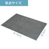 Non-Slip Mat, 90 x 100, Silent, No Deformation, Durable PVC,