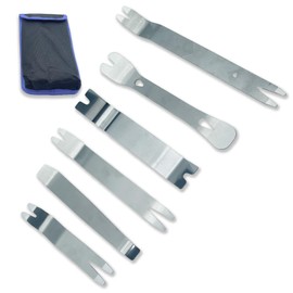 GlowBit Tool, Lining, Removal, Car Storage, Upholstery, Removal, Clip, Removal, Emblem, Interior, Rivet, Remover, Lining, Bearing, Metal, Blue, Blue