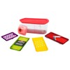 KUHN RIKON Mandolin & Grater Box-Mandoline and Grater, 28 x