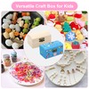 Fentar Children's Birthday Treasure Chest Wooden Craft Set, Small Treasure