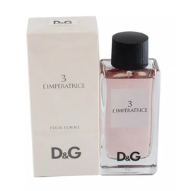 L'Imperatrice by Dolce & Gabbana 3.3/3.4 oz EDT Spray for Women - New in box 737052263137