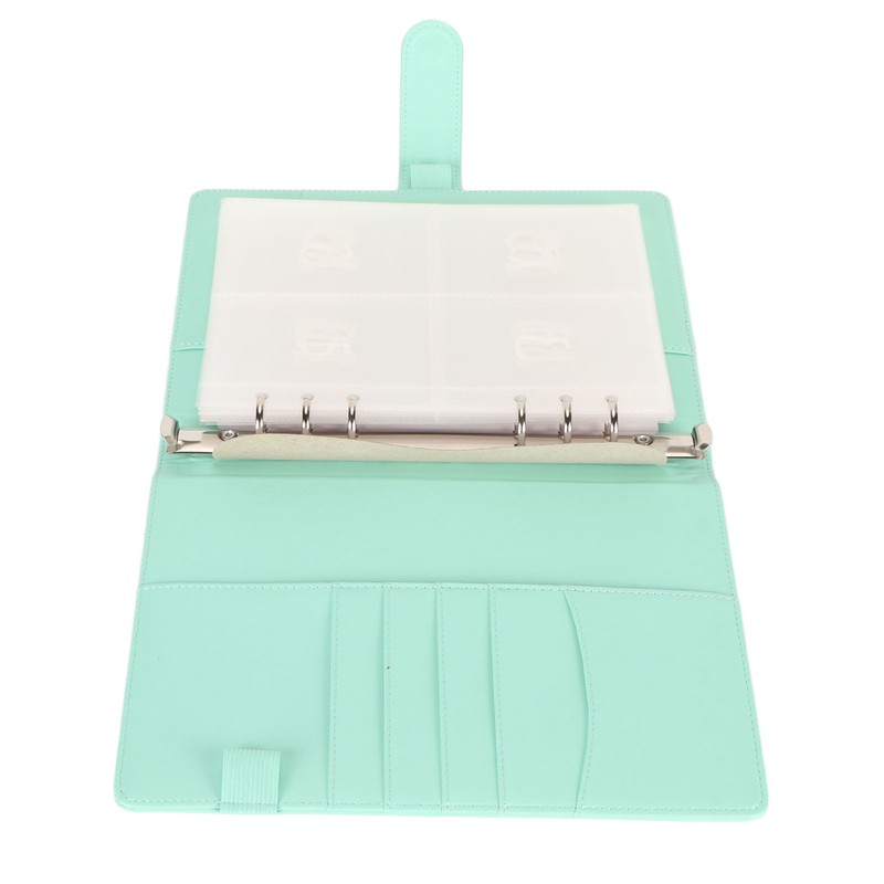 100 Envelopes Challenge Binder Waterproof A5 Money Saving Budget Binder