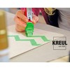 KREUL 46219 – Frosted Acrylic Marker with Chisel Tip, XXL,
