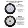 Rigid Hitch Trailer Hub Kit - for 1-3/8" Inner /