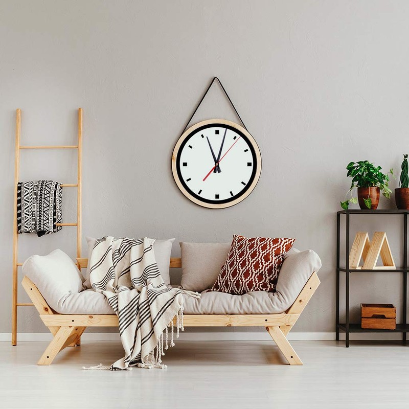 Zeizafa UK for Time Radio Controlled Wall Clock Movement