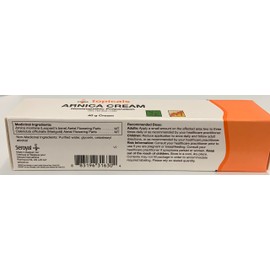 UNDA - Arnica Cream - Homeopathic Preparation - 40 Grams Cream