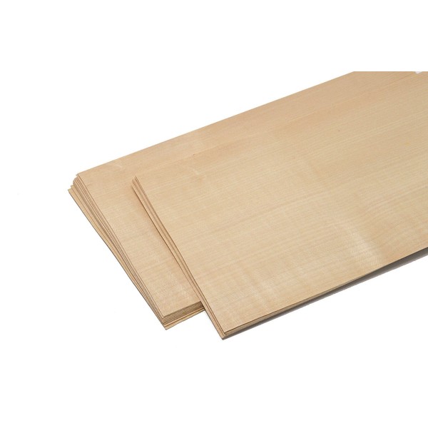 FVLFIL 15-17 Veneer in Birch Wood Suitable for Model Making,