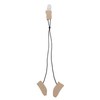 Hearing Aid Holder Clip Portable Anti Lost Cotton BTE Hearing