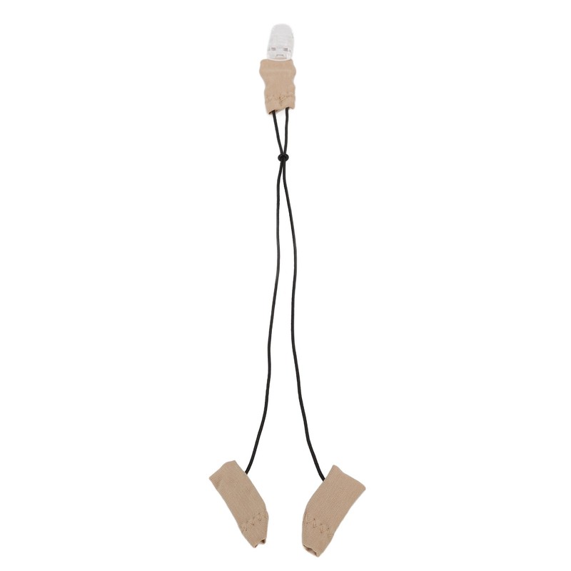 Hearing Aid Holder Clip Portable Anti Lost Cotton BTE Hearing