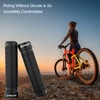 NUWAB Premium Bike Handlebar Grips, Professional Mountain Bicycle Grips with