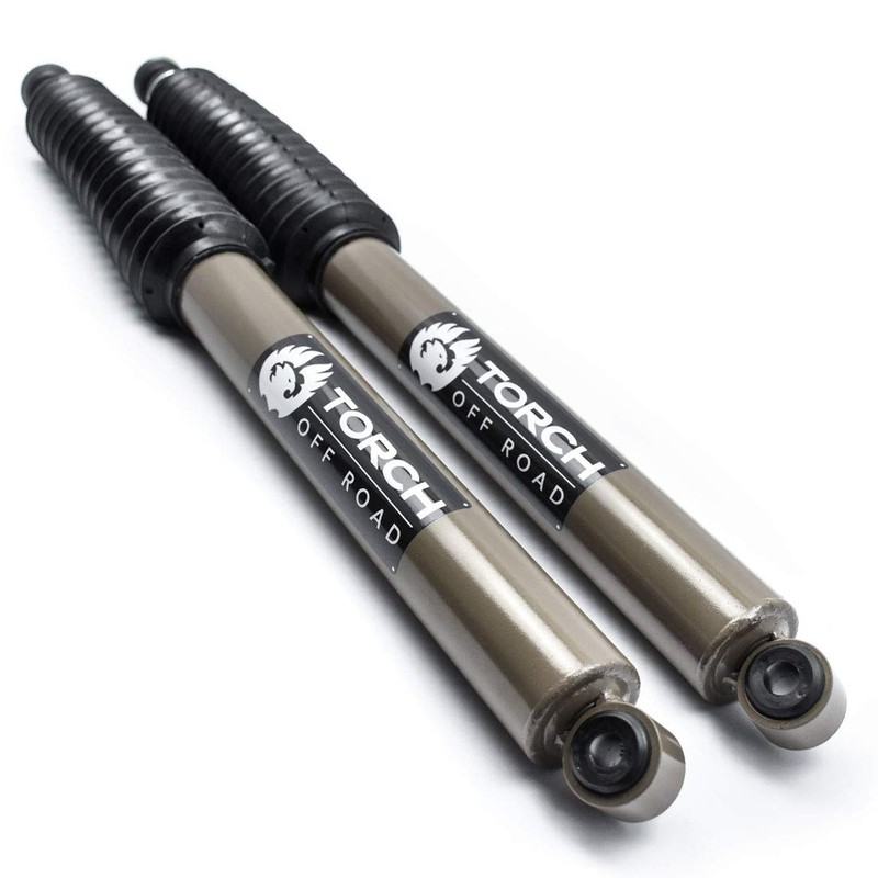 TORCH Extended Rear Shocks (for a 2"-4" Lift) for 2005-2023