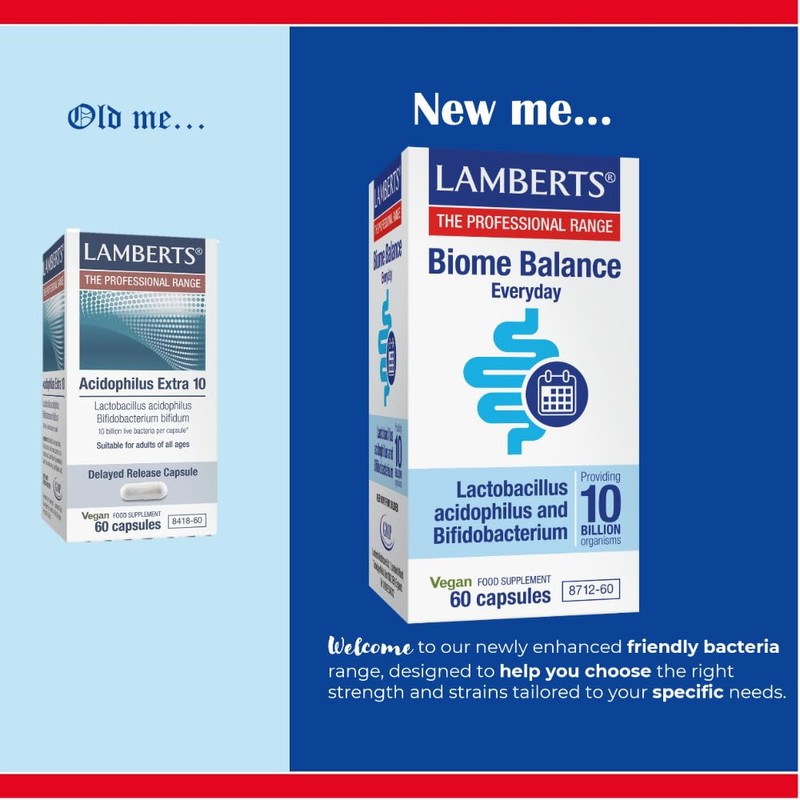 Lamberts Biome Balance Everyday – 10 Billion CFU – with