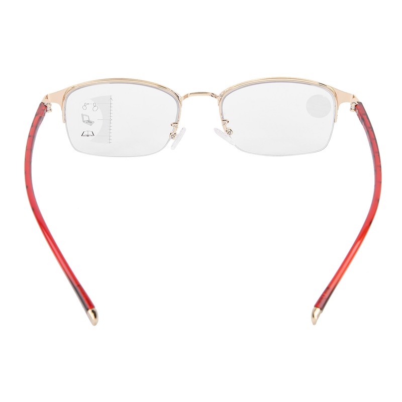 Zoom Presbyopic Glasses Blue Light Blocking Reading Glasses Unisex Elderly