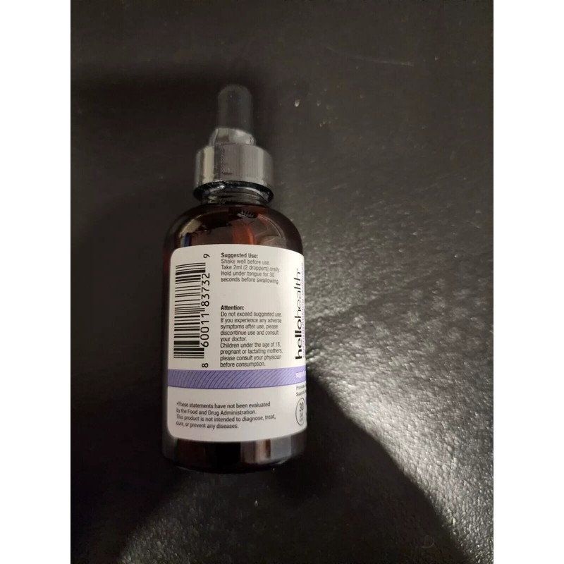 hellohealth Helloheath: Magnesium Glycinate Drops. 30ml Exp 06/26