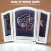 ViLSOM Led Vanity Mirror Lights Kit, 13ft/4M 240 LEDs Make-up