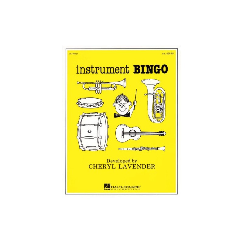 Instrument Bingo