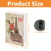 DAJASD Book Safe with Combination Lock, 24 x 15.5 x