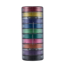 Fish Line Spool Organizer 10Slots Fishing Spools Holder Fly Fishing Line Leader Storage Accessory Fly Spools Holder Leader Organizer