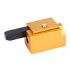 Aluminium Alloy Square Embedded Hinge Door Lock Groove Angle Chisel