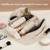 Cosmetiquera de Viaje de Gran Capacidad - Bolsa de Maquillaje