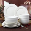 Joseph Sedgh Collection 16-piece Porcelain Dinnerware Set, Service for 4,
