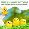 SRV Hub 12Pcs Easter Chenille Chicks, Small Chicks for Easter