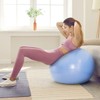 Iwana Anti-Burst Gym Ball Pastel 65cm Lavender