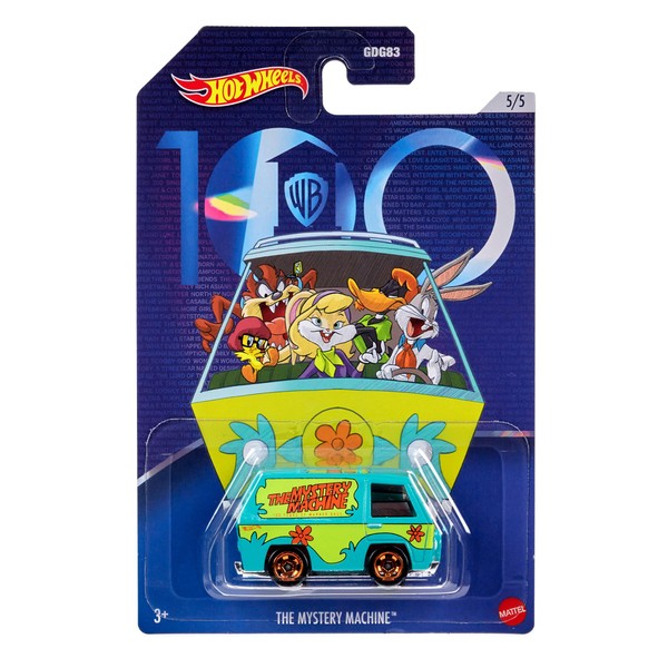 Hot Wheels The Mystery Machine WB 100 5/5