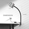 Clamp Light, 18W Machine Light, 1800 Lumens Flexible Lathe Work
