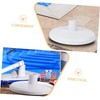 Totority Pool Vacuum Plate Durable Plastic Vacuum Bottom Base for