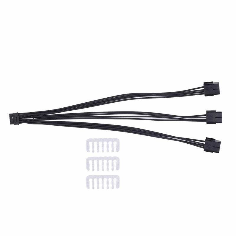 16Pin to 3X 8 Pin Gpu Cable PCIE 5.0 12VHPWR