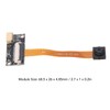 5MP Embedded Camera Module Flexible Cable Webcam Board 68 Degree