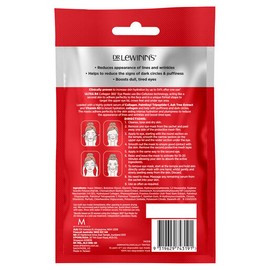 Dr. LeWinn's Plump + Lift Collagen Plumping Eye Mask 3Pc