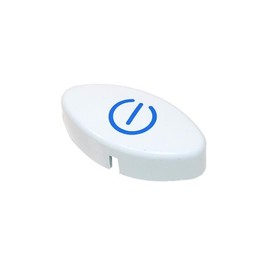 GENUINE HOTPOINT Dishwasher On/Off White PUSH BUTTON