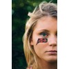 BLSTK Sports Eye Black Temporary Tattoos