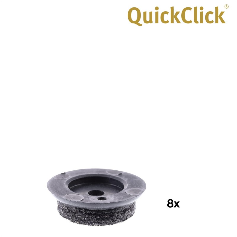WAGNER QuickClick® Felt glides furniture glides chair glides replacement I