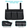 Silvotek Multifunctional Wheelchair Side Storage Bag - Convenient Walker Bag