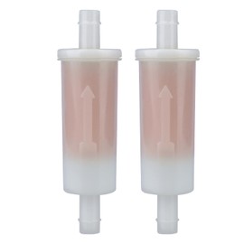 3/8" 18-7831 Fuel Filter Replacement for SIERRA 18-7831 Yamaha GP1-U775C-10-00 Marine 802128A1 802128 OMC Johnson Evinrude 398319 （2PCS）