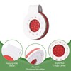 PATIKIL Microfiber Bullseye Targets 2cm, 7Pcs Competition Game Target Shooting